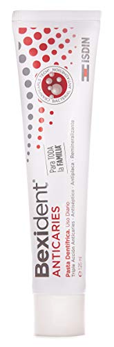 Isdin Bexident Anticaries Pack ahorro 30% EXTRA Pasta dentífrica 125ml+125ml