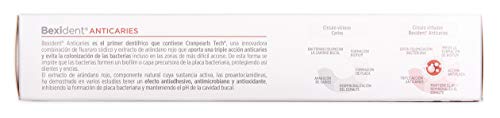 Isdin Bexident Anticaries Pack ahorro 30% EXTRA Pasta dentífrica 125ml+125ml