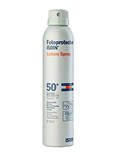 ISDIN Fotoprotector Loción Spray (SPF 50+) - 200 ml.