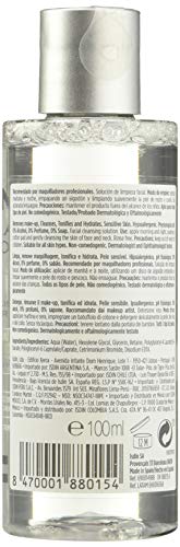 ISDIN Micellar Solution Desmaquillante Facial - 100 ml.