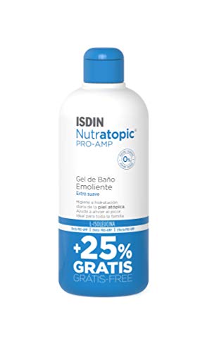 Isdin Nutratopic Pack Gel De Baño 500Ml 25% Extra 625 ml