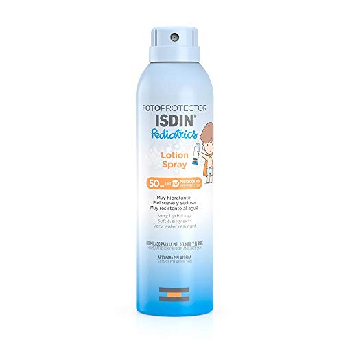 ISDIN Pediatrics - Fotoprotector Lozione Solare Spray SPF50, 250ml