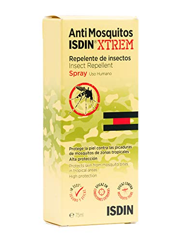 ISDIN Xtrem Spray Anti-Mosquitos - 75 ml.