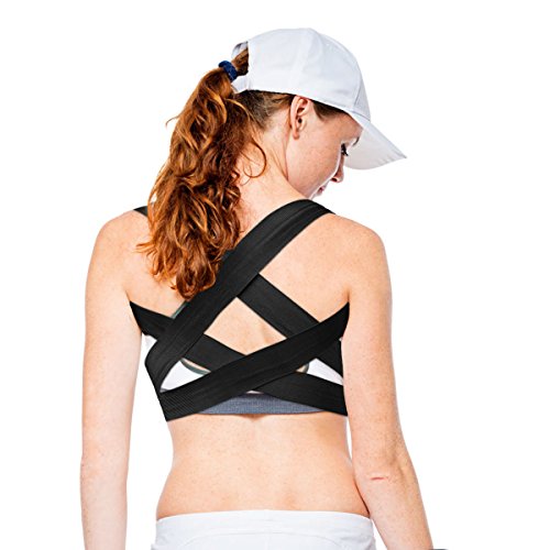 isermeo Corrector de Postura Espalda Recta, Correctores Postural Lumbar Hombro Soporte, Corregir Postura Sentado Enderezar para Mujer e Hombres, Posture Corrector - Aliviar la Joroba