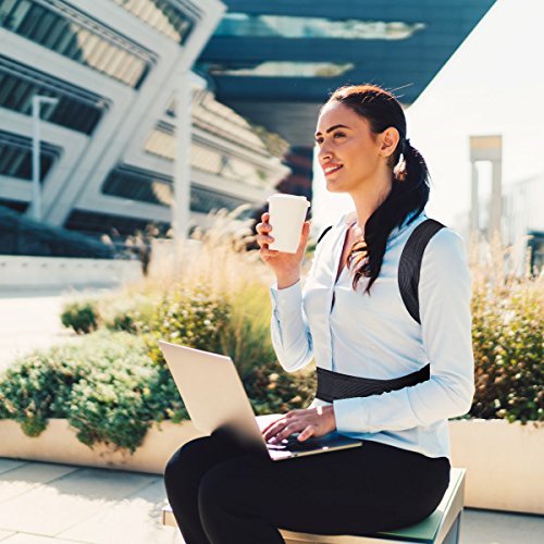 isermeo Corrector de Postura Espalda Recta, Correctores Postural Lumbar Hombro Soporte, Corregir Postura Sentado Enderezar para Mujer e Hombres, Posture Corrector - Aliviar la Joroba