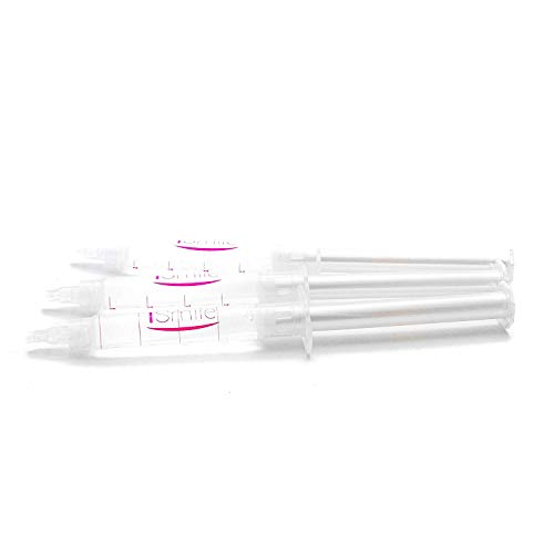 iSmile Kit de blanqueamiento dental con acelerador rápido de la luz UV - Gel protector orgánico de mentol profesional