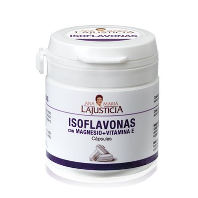 ISOFLAVONAS 488, 5 mg. 1 x 30 Cáps. Ana María Lajusticia