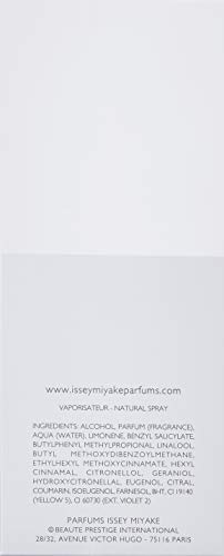 Issey Miyake l'Eau d'Issey Homme Fraîche Agua de Tocador - 50 ml, Multicolor