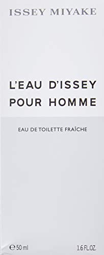 Issey Miyake l'Eau d'Issey Homme Fraîche Agua de Tocador - 50 ml, Multicolor