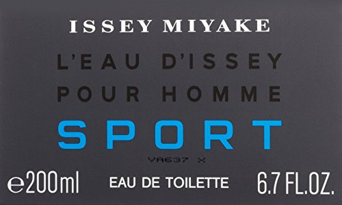 Issey Miyake L'Eau D'Issey Homme Sport Eau de Toilette Vaporizador 200 ml