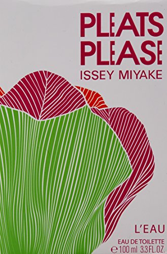 Issey Miyake Pleats Please l'eau Agua de toilette con vaporizador - 100 ml, Estándar (16662)