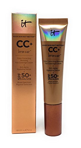 It Cosmetics Your Skin But Better CC+ Cream BRONZER SPF 50+ by It Cosmetics