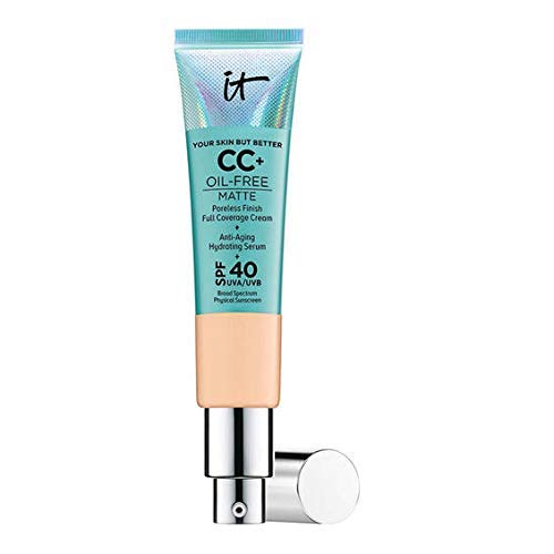 IT Cosmetics Your Skin But Better CC+ Cream with SPF 40+ 32ml (Medium)