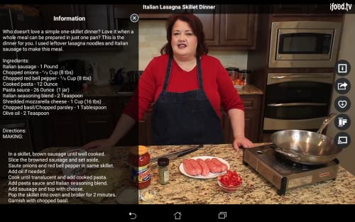 Italian Recipes by Fawesome.tv