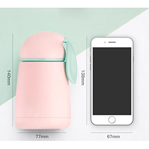 Itian Frasco - Vacío Aislado Botella de Agua de Acero Inoxidable, Mantener Sus Bebidas Caliente y fría Deportes al Aire Libre