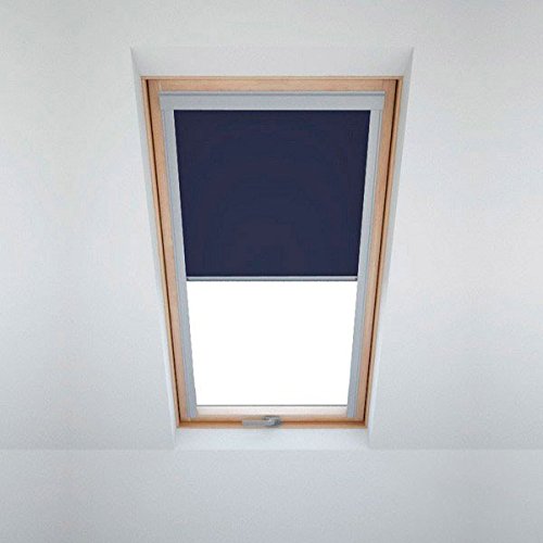 Itzala Cortina de Oscurecimiento para Ventanas para Tejado VELUX, S06, 606, 4, Azul Marino
