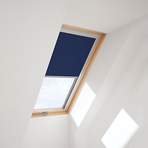 Itzala Cortina de Oscurecimiento para Ventanas para Tejado VELUX, S06, 606, 4, Azul Marino