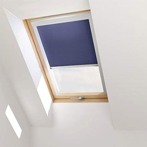 Itzala Cortina de Oscurecimiento para Ventanas para Tejado VELUX, S06, 606, 4, Azul Marino
