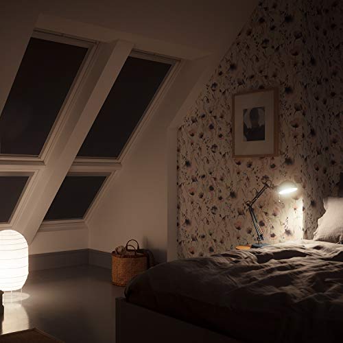 Itzala Cortina de Oscurecimiento para Ventanas para Tejado VELUX, S06, 606, 4, Azul Marino