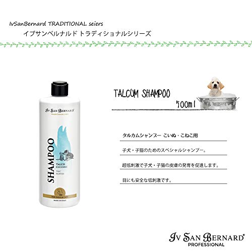 Iv San Bernard 020545 Trad Champú Talco 500 ml