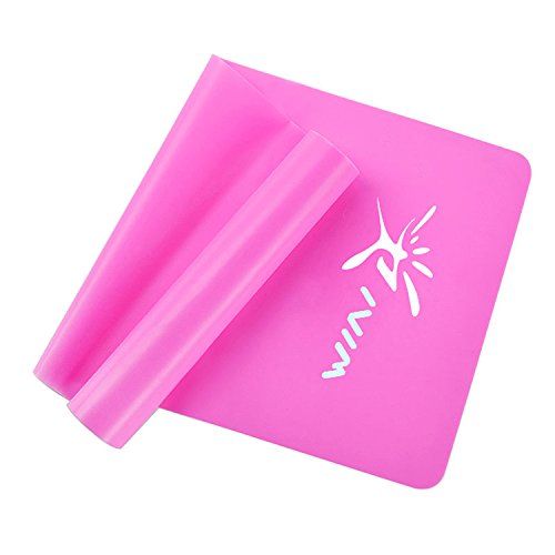 IVIM Bandas de Resistencia con látex de 2,3 Metros, Ejercicio en Cualquier Lugar, en casa y Viajando, tonificando los músculos, perdiendo Peso, Pilates, Yoga, entrenando el Cuerpo estirando