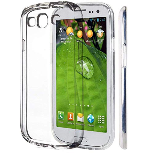 ivoler Funda Carcasa Gel Transparente Compatible con Samsung Galaxy S3 / S3 Neo, Ultra Fina 0,33mm, Silicona TPU de Alta Resistencia y Flexibilidad