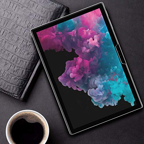 ivoler Protector de Pantalla para Microsoft Surface Pro 7 2019 / Microsoft Surface Pro 6 2018 / Microsoft Surface Pro 2017 / Microsoft Surface Pro 4, Cristal Vidrio Templado Premium