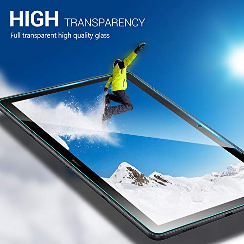 IVSO Templado Protector para Huawei MediaPad T5 10, Premium Cristal de Pantalla de Vidrio Templado para Huawei MediaPad T5 10 10.1 Pulgadas 2018, 1 Pack