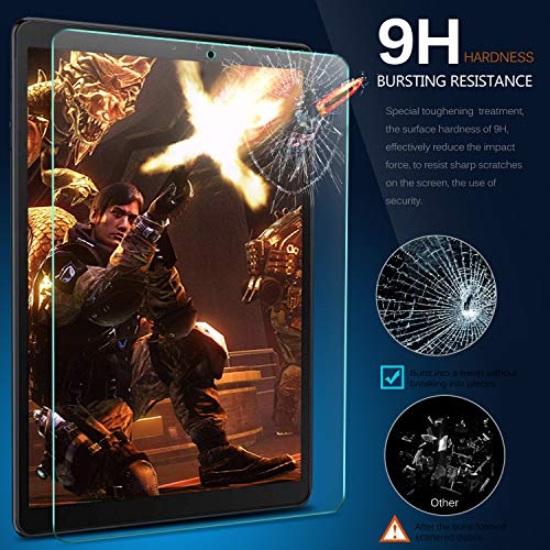 IVSO Templado Protector para Samsung Galaxy Tab A T510/T515 10.1 2019, Premium Cristal de Pantalla de Vidrio Templado para Samsung Galaxy Tab A 10.1 T510/T515 2019, 1 Pack