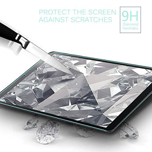 IVSO Templado Protector para Samsung Galaxy Tab A T510/T515 10.1 2019, Premium Cristal de Pantalla de Vidrio Templado para Samsung Galaxy Tab A 10.1 T510/T515 2019, 1 Pack