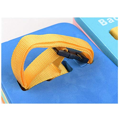 iYoung Placa Flotante Kickboard para niños Natación Burbuja Cinturón Dispositivo de Entrenamiento con cinturón de natación Ajustable