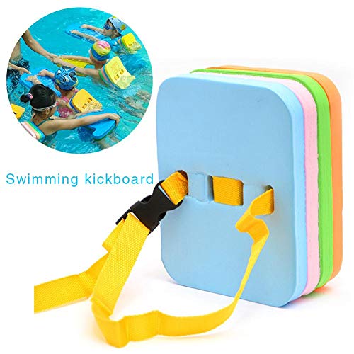 iYoung Placa Flotante Kickboard para niños Natación Burbuja Cinturón Dispositivo de Entrenamiento con cinturón de natación Ajustable
