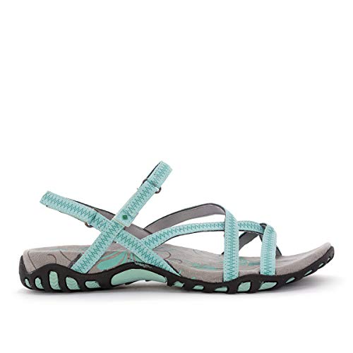 Izas Tena Sandalia, Mujer (Wasabi, Numeric_38)