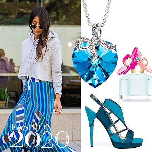 J. RENEÉ Collares Mujer, con Cristal de Swarovski, Joyas para Mujer, Colgantes Mujer, Regalos para Mujer