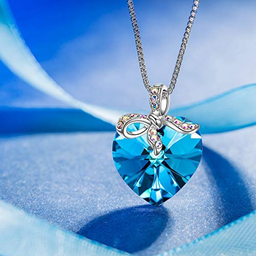 J. RENEÉ Collares Mujer, con Cristal de Swarovski, Joyas para Mujer, Colgantes Mujer, Regalos para Mujer