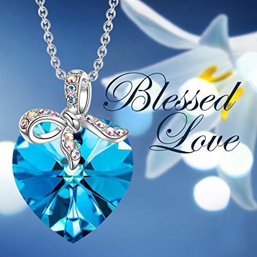 J. RENEÉ Collares Mujer, con Cristal de Swarovski, Joyas para Mujer, Colgantes Mujer, Regalos para Mujer