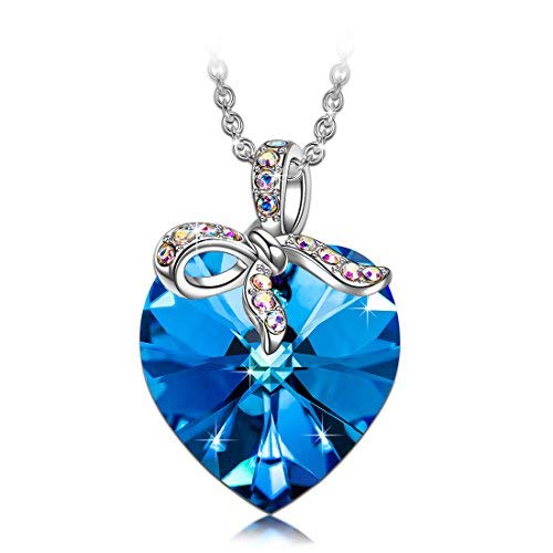 J. RENEÉ Collares Mujer, con Cristal de Swarovski, Joyas para Mujer, Colgantes Mujer, Regalos para Mujer