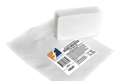 Jabón base de manteca de karité, (shea butter) sin SLS, 1kg Soap Base Forbury