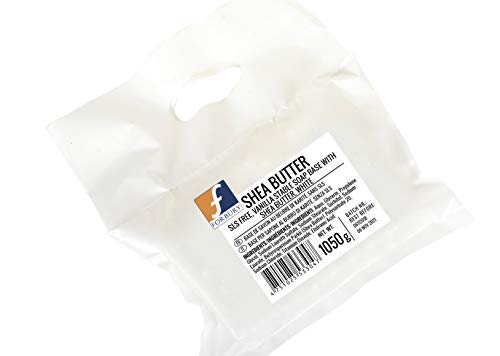 Jabón base de manteca de karité, (shea butter) sin SLS, 1kg Soap Base Forbury