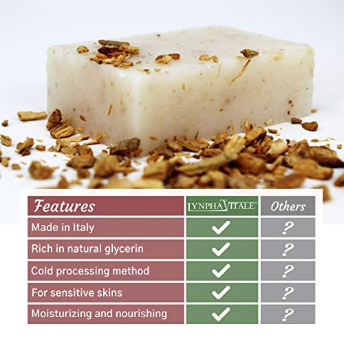 Jabón de Palo Santo 3 piezas - energizante tónico hidratante nutritivo - producto artesanal - Made in Italy