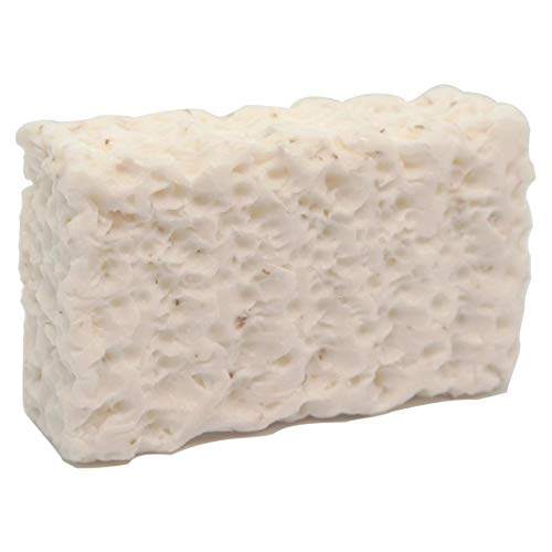 Jabón leche de burra natural con propiedades suavizantes y exfoliantes 150gr