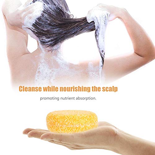 Jabón Natural, champú, rico en nutrientes, nutre el cuero cabelludo, promueve la absorción de nutrientes, espuma rica y delicada(jazmín)