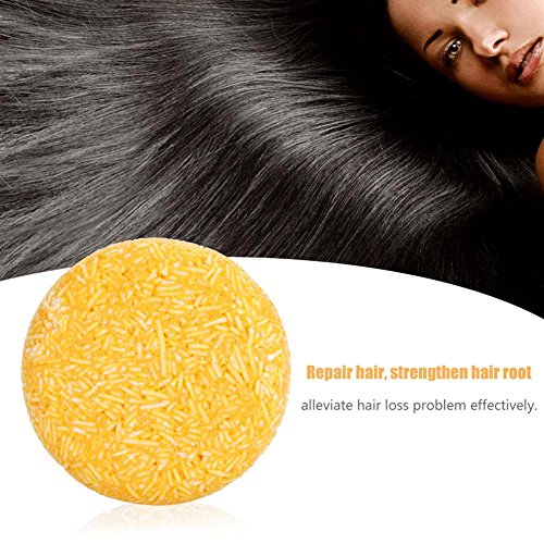 Jabón Natural, champú, rico en nutrientes, nutre el cuero cabelludo, promueve la absorción de nutrientes, espuma rica y delicada(jazmín)