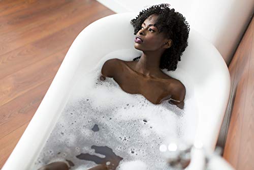 Jabón negro africano de The Abiba Project | Crema hidratante y orgánica natural cruda para la piel con karité puro, manteca de cacao y aceite de coco para arrugas, cicatrices, acné, eczema, piel seca