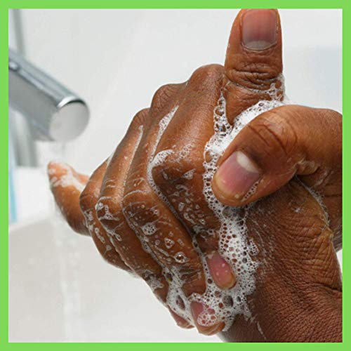 Jabón negro africano orgánico de 100 g - Jabón antibacteriano para el cuerpo y las manos - Eccema, piel seca, psoriasis, eliminación de cicatrices, limpiador facial. Gel de baño y humectante.