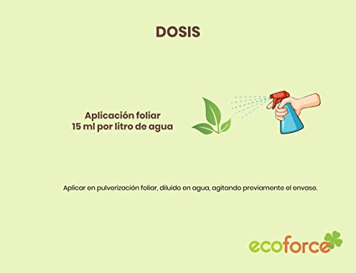 Jabón Potásico de 1 L. Insecticida ecológico con registro para agricultura. Actúa por contacto. eficacia contra: mosca blanca, araña roja, trips, cochinillas o pulgones