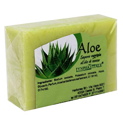Jabonería Aloe Vera - jabones elaborados en frío - No contienen colorantes, conservantes químicos, tensioactivos y parabenos - 100% natural