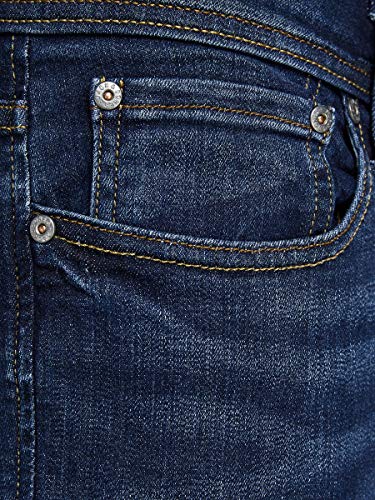 JACK & JONES Jjiliam Jjoriginal Am 014 Lid Noos, Jeans Hombre, Azul (Blue Denim), W33/L32 (Talla del fabricante: 33)