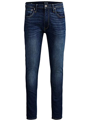 JACK & JONES Jjiliam Jjoriginal Am 014 Lid Noos, Jeans Hombre, Azul (Blue Denim), W33/L32 (Talla del fabricante: 33)
