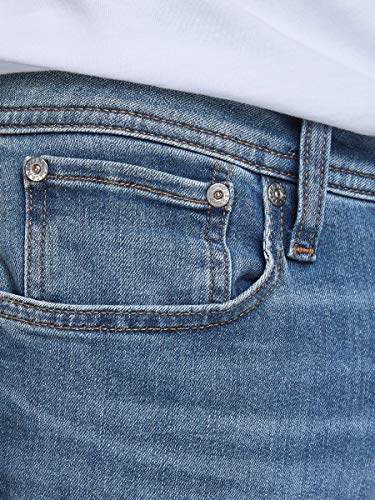 Jack & Jones Jjitom Jjoriginal Am 815 STS Vaqueros Skinny, Azul (Blue Denim Blue Denim), W34/L32 (Talla del Fabricante: 34) para Hombre